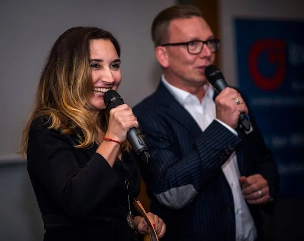 Peggy Patzschke Moderation Special Olympics