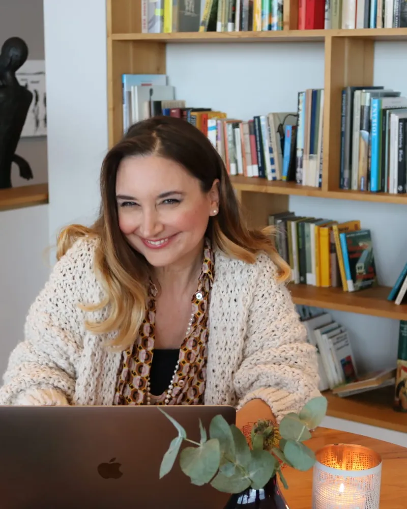 Peggy Patzschke - Portrait lachend