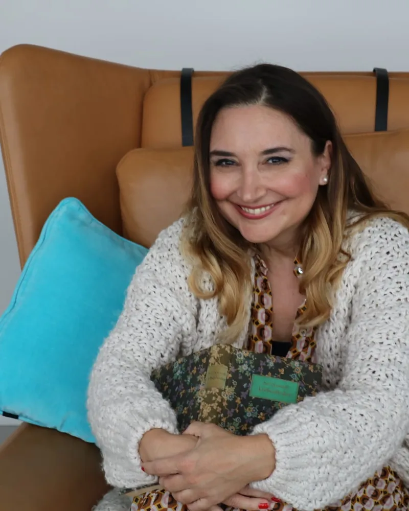 Peggy Patzschke - Portrait sitzend