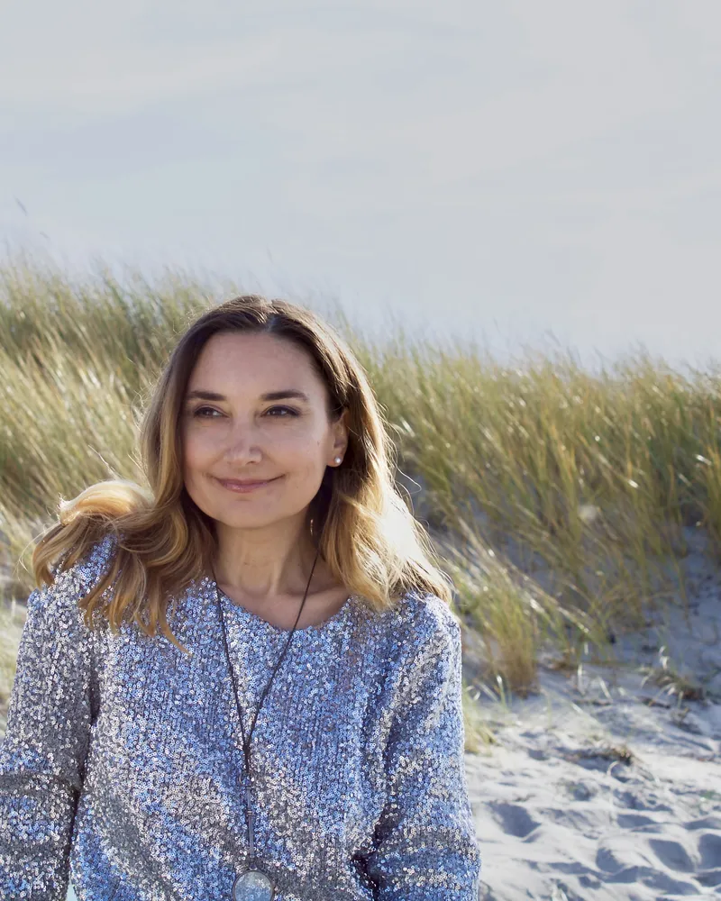 Peggy Patzschke - Portrait am Strand