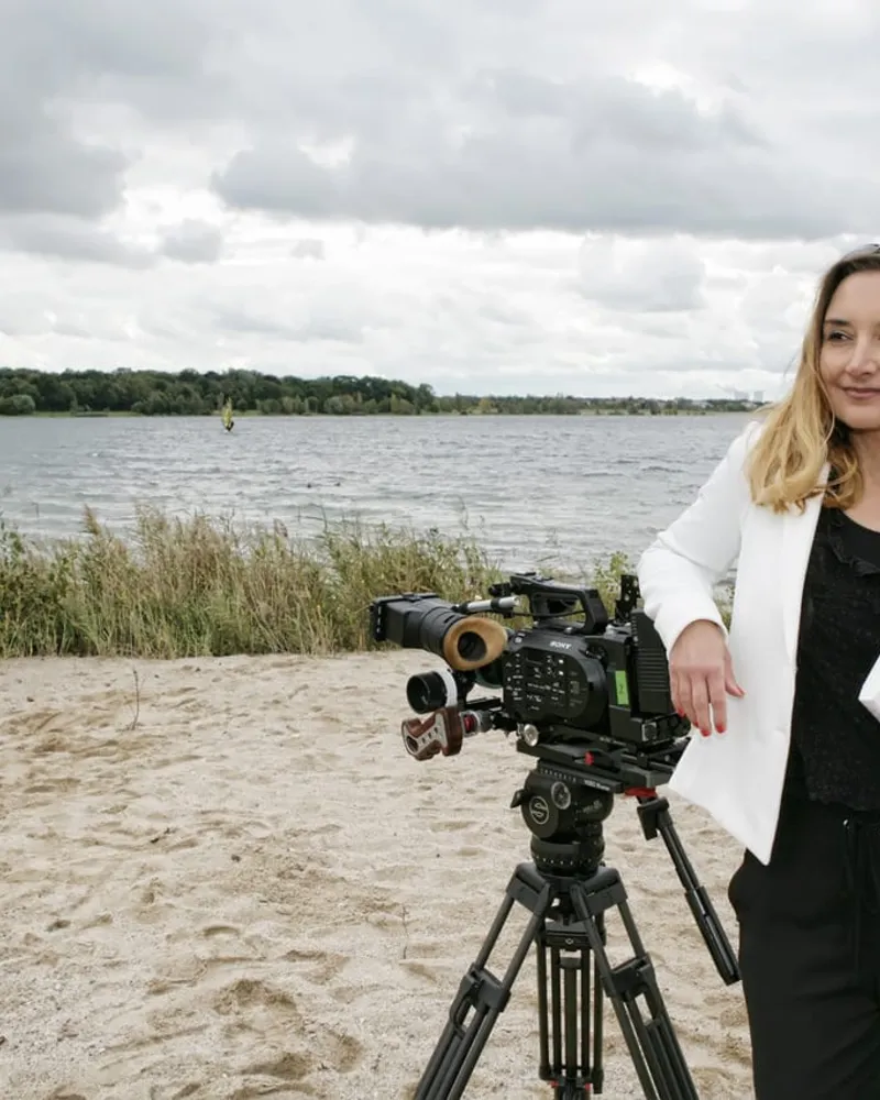 Peggy Patzschke - Mit Fernsehkamera